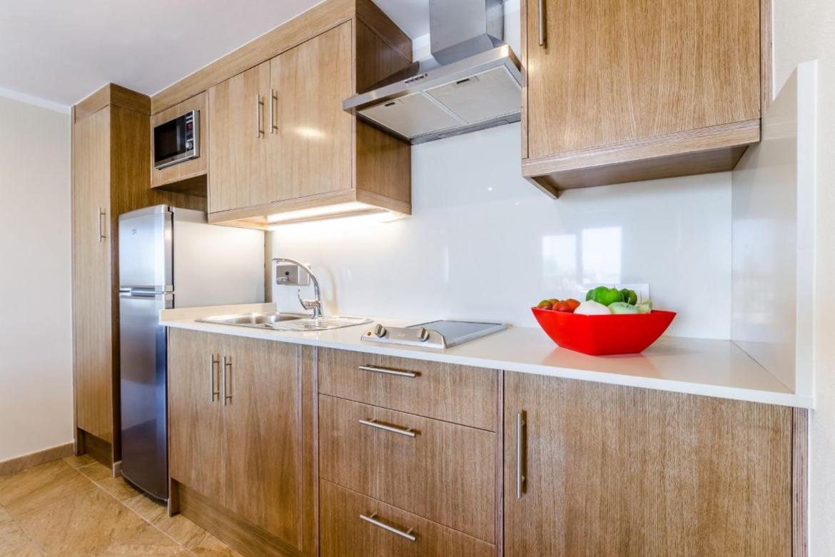 Apartamentos Blancala Cala Blanca  Ngoại thất bức ảnh